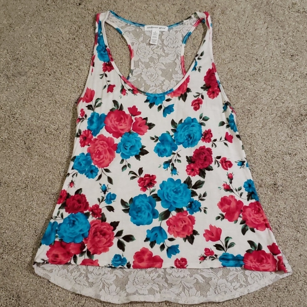 Ambiance Apparel Tank Top